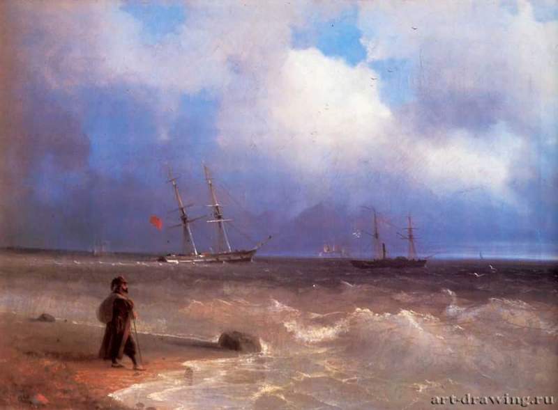 Морской берег. 1840 - Seashore. 1840
48,2 х 61,5 смХолст, маслоРомантизм, реализмРоссияМосква. Государственная Третьяковская галерея